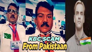 Whatsapp KBC 25 Lakh Lottery  Fraud Call  Pakistani Scam  No Charchabazi Only Dramebazi [upl. by Zischke179]