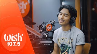 Jason Dhakal performs quotPara Sa Akinquot LIVE on Wish 1075 Bus [upl. by Ardnasal715]