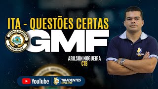 ITA  GMF  QUESTÕES CERTAS  CTB  PROF ARILSON NOGUEIRA [upl. by Eentrok]