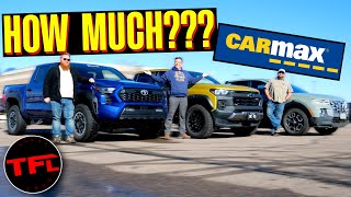 We Took Our BrandNew 2024 Toyota Tacoma to CARMAX Heres The INSULTING Offer [upl. by Kilk]