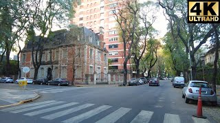 Barrio Palermo Chico en Buenos Aires Virtual Walking Tour August 2023 4K [upl. by Rossing989]