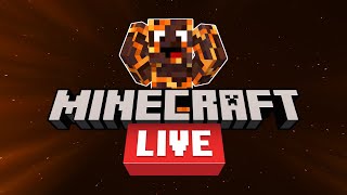 MINECRAFT LIVE PO POLSKU 🔴 ZAPOWIEDŹ NOWEJ AKTUALIZACJI 🔴 NA ŻYWO [upl. by Ailicec]