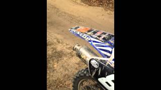 yz250f fmf rev limiter [upl. by Cariotta]