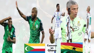 Comoros vs Ghana [upl. by Barcroft71]