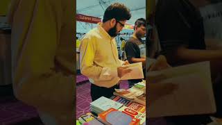 A visit to book fair Lucknow books motivation viralvideo reels shortvideo shorts students [upl. by Tsyhtema]