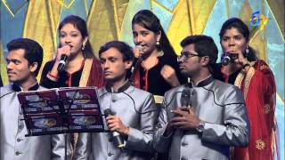 Raghu KuncheRanina Reddy Performance  Gola Pettinadiro Song in Ongole ETV  20 Celebrations [upl. by Nnylav510]