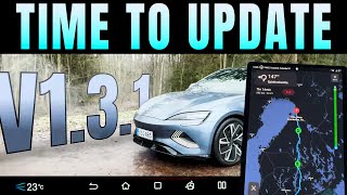 BYD SEAL v131 Software Update New Route Planner Voice Skills UI Shortcuts bydseal byd [upl. by Enaenaj]