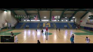 Lanai High School vs Seabury Hall High School Mens Varsity Volleyball [upl. by Poucher]