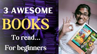 Start 🤯your reading journey with these 3 fantastic books 🤩 Simple childrens books for beginners👍 [upl. by Epstein]