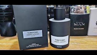 Tom Ford Ombre Leather Parfum Fragrance Review 2021 [upl. by Constanta]