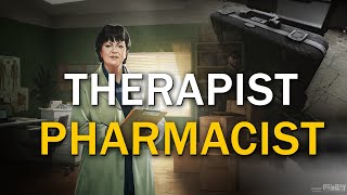 Pharmacist  Therapist Task Guide Requires 114 Key  With Map  Escape From Tarkov [upl. by Chiquia]