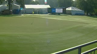 Wyndham Championship leader shares what fans can expect at tournament [upl. by Terrie155]