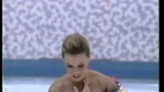 Josée Chouinard SP 1994 Lillehammer Winter Olympic Games [upl. by Eserahs685]