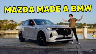 This Mazda SUV is FUN TO DRIVE  NEW Mazda CX60 Review [upl. by Aiekahs821]