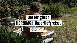 Besser gleich HORNBACH Dauertiefpreise – Gartenzaun [upl. by Moises]