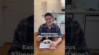 Easy Salmon Recipe 20 mins wAir fryer cleaning easyrecipe healthyrecipes [upl. by Baiss]