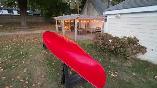 Fall Season Canoe Maintenance Part 1 [upl. by Carol-Jean]