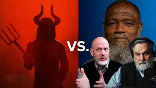 Debate Calvinists vs Satan [upl. by Eustatius375]