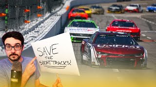 Save the Short Tracks  NASCAR Martinsville Race Review amp Analysis [upl. by Cathie]