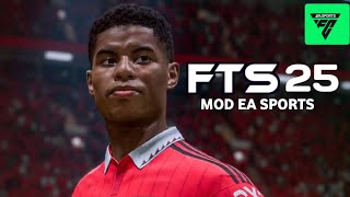 EA SPORTS FC 25 MOD FTS 2025 GRAPHICS HD ANDROID NEW UPDATE TRANSFER amp KITS 2425fts25mobile [upl. by Noorah826]