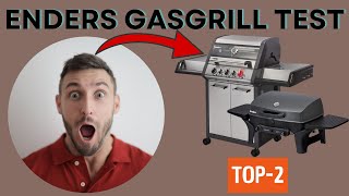 ENDERS GASGRILL TEST amp ERFAHRUNGEN  TOP2 der Fachpresse [upl. by Alver]