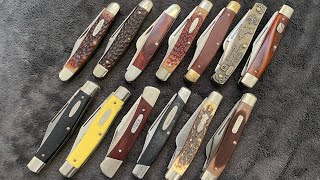 13 USA made LARGE Stockman Knives [upl. by Kevyn38]