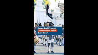 Jogja Jadi Provinsi Termiskin di Jawa Kok Bisa [upl. by Ezeerb]