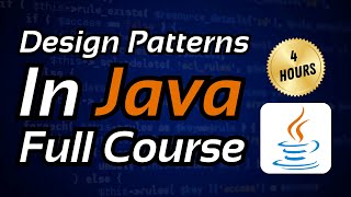 Design Patterns in Java Full Course 🚩 Java Design Patterns Tutorial For Beginners ⚡️ [upl. by Noam417]