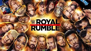 WWE Royal Rumble 2024 Watch Along [upl. by Filberte482]