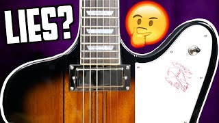 The TRUTH About the New 2020 Epiphone Firebirds  Full Review  Demo [upl. by Fugere]