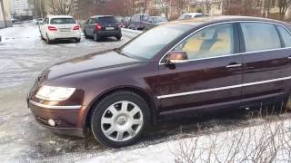 Phaeton 50 V10 TDI 313лс diesel 750HM 4WD 5seat short full [upl. by Nemad643]