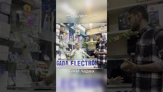 Real Jethalal of Gada Electronics Opens Up About the New Shop Made On the Sets of TMKOC tmkoc [upl. by Yrro]