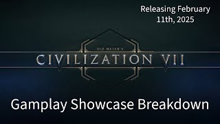 Civilization VII Game Play Showcase Overview [upl. by Lierbag]