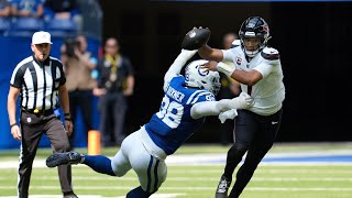 CJ Strouds best plays from 2TD game vs Colts [upl. by Marris]