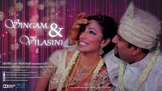 Singam amp Vilasini  Wedding Highlight [upl. by Kehsihba85]