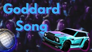 💕Goddard Song❤️‍🔥 EA2 Rocket League Montage 25 [upl. by Norward]