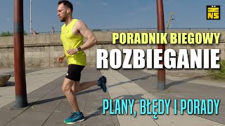 ROZBIEGANIE  kompletny poradnik biegowy  Plan treningowy i progresje [upl. by Anivlem]