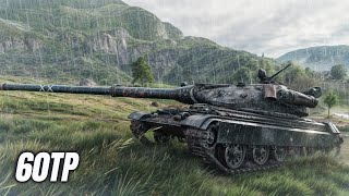 60TP Lewandowskiegos  World of Tanks WoTReplays [upl. by Akinit974]