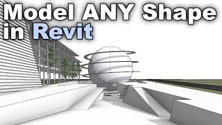 5 Hacks For Massing in Revit Tutorial [upl. by Egor]