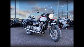 Triumph Bonneville T120 Bud Ekins Edition [upl. by Ledif]