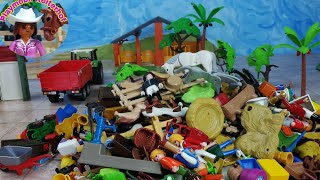 Playmobil PFERDE REITERHOF FMA ROOMTOUR hinter den Kulissen Studio Hof 4K [upl. by Dnalevelc]