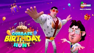 Gubbare Birthday Hunt Contest  Play amp Win Only On Gubbare TV [upl. by Nnaacissej]