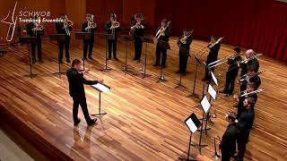 Ben Hornes quotHymn of Acxiomquot  Schwob Trombone Ensemble [upl. by Ozne]