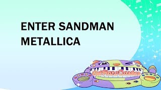 Metallica  Enter Sandman Cat Piano Cover [upl. by Abbotsen431]