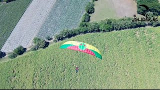 produzione di parapendio radiocomandato in Colombia [upl. by Asilak654]