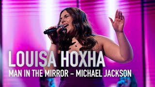 Louisa Hoxha sjunger Man in the Mirror av Michael Jackson i Idol 2023 [upl. by Pierce835]