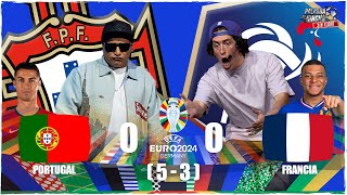 ¡EUROCOPA 2024 FRANCIA VS PORTUGAL  PALABRA DE HINCHA [upl. by Gibb]