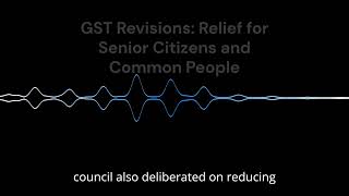 GST Revisions Relief for Senior Citizens and Common People  Crazy Indians [upl. by Neimad248]