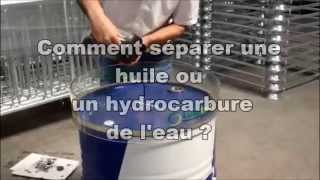 DEMO ABSORBANT HYDROPHOBE ET BOUDIN MAINTENANCE [upl. by Sinnek]