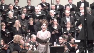 Katharina Persicke Soprano  Brahms quotGerman Requiemquot [upl. by Roye]